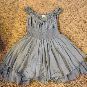 Urban Outfitters Light Blue Romper